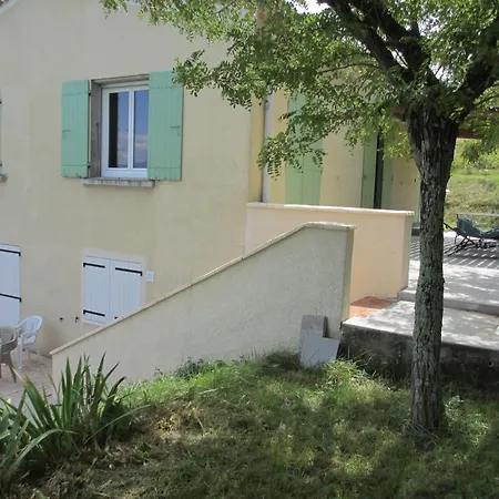 La Figue Blanche Feriehus Grospierres